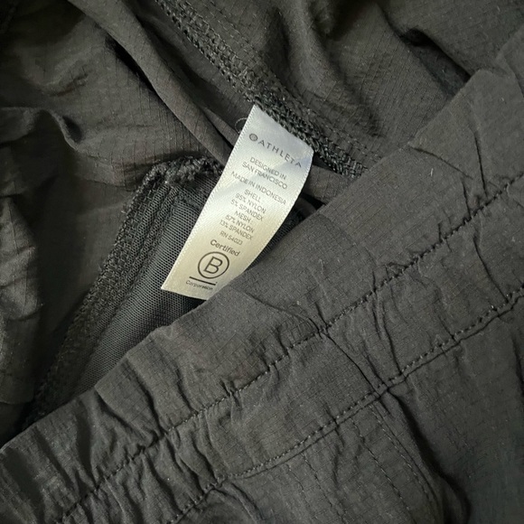 Athleta black pants size 6 - Picture 3 of 9